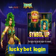 luckybet login